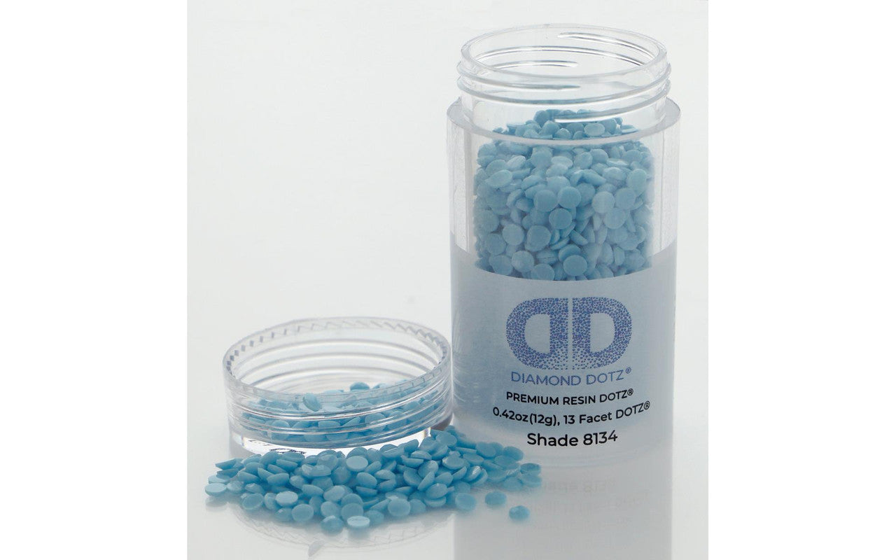 Gemas Diamond Dotz Freestyle 2,8 mm 12 g Glaciar oscuro 8134